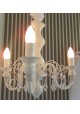 Lustre preto para quarto